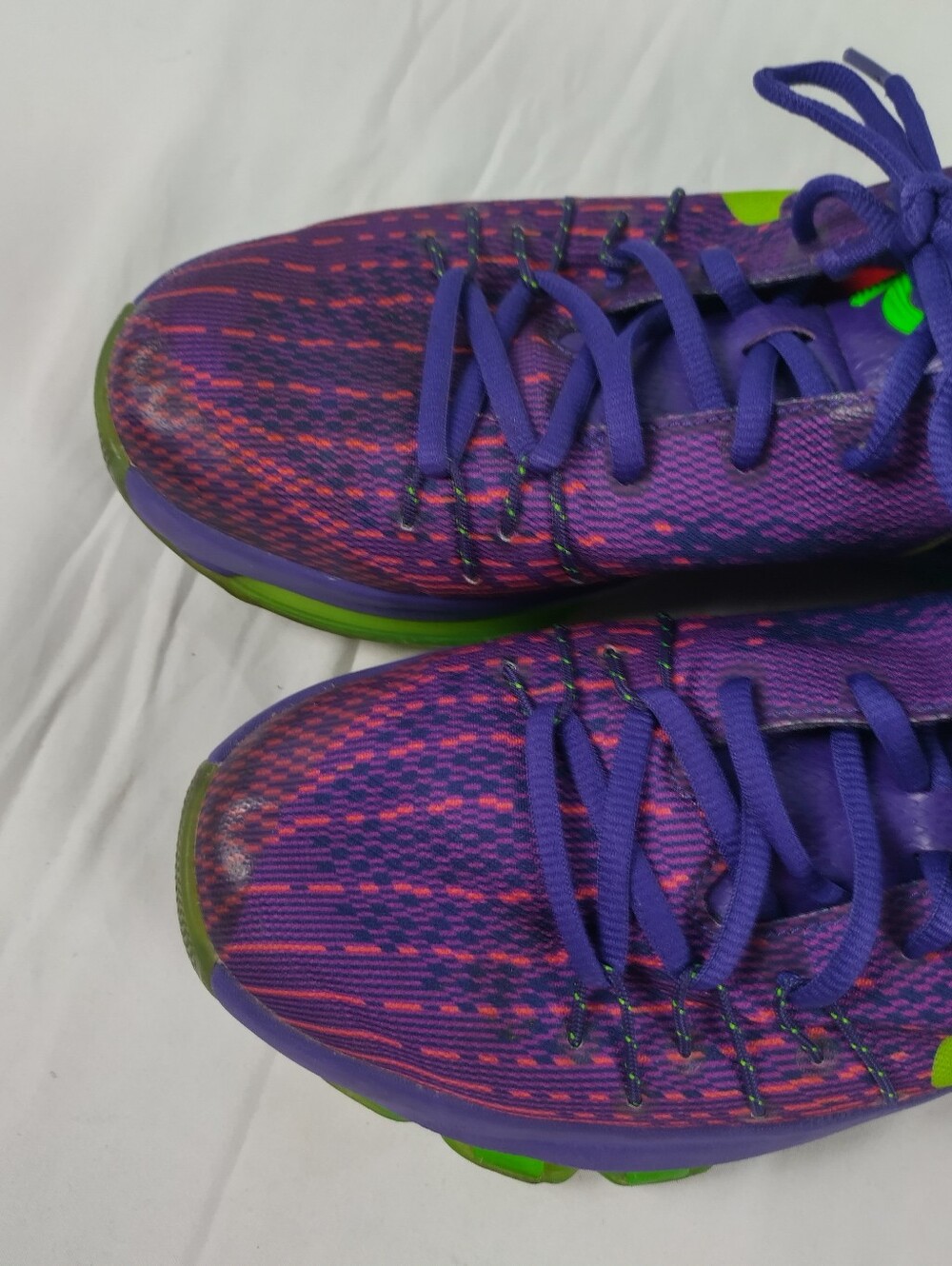 Nike KD 8 Suit Boys Size 6Y Basketball Athletic Shoes Team Gear 768867-535 - Picture 4 of 11